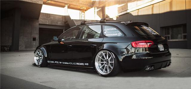 「车与生活」独树一帜旅行风 奥迪A4 Avant