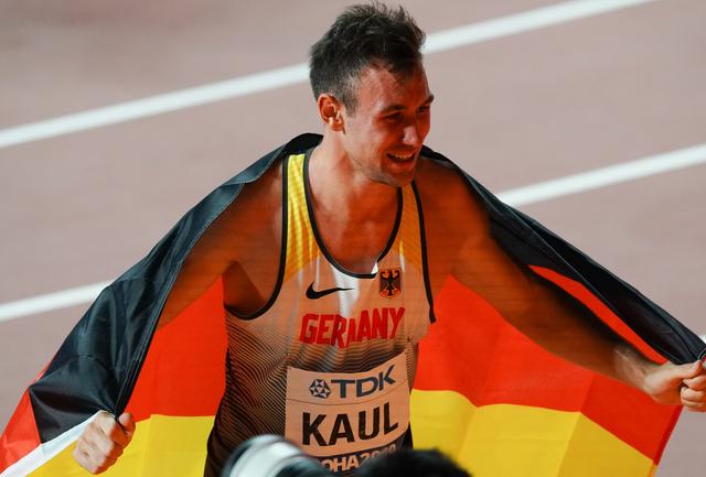 田径——男子十项全能：德国选手考尔夺冠