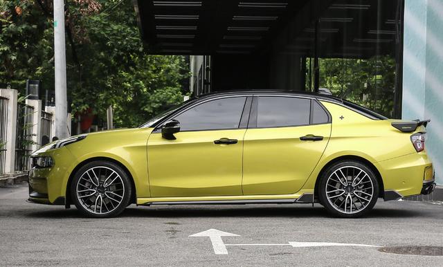 #蛋蛋懂车#领克03+，大量碳纤维组件，零百6秒内，高尔夫GTI迎最强竞争对手