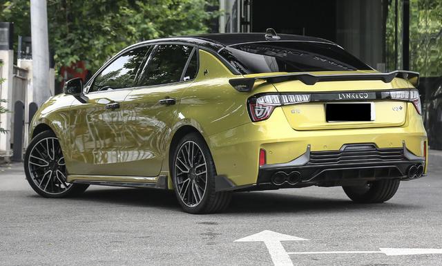 #蛋蛋懂车#领克03+，大量碳纤维组件，零百6秒内，高尔夫GTI迎最强竞争对手