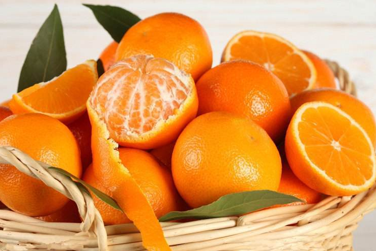 橘子简直是女性的最爱！可以祛斑美白抗衰老，没有人不知道吧