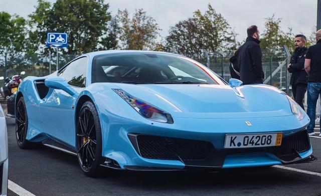 [小四轮世界]法拉利跑车，看着就是喜欢了