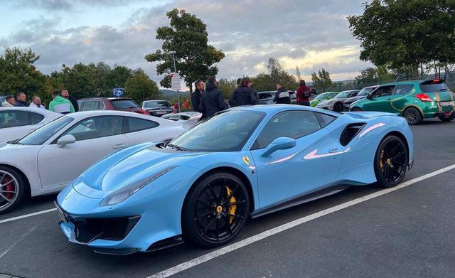 [小四轮世界]法拉利跑车，看着就是喜欢了