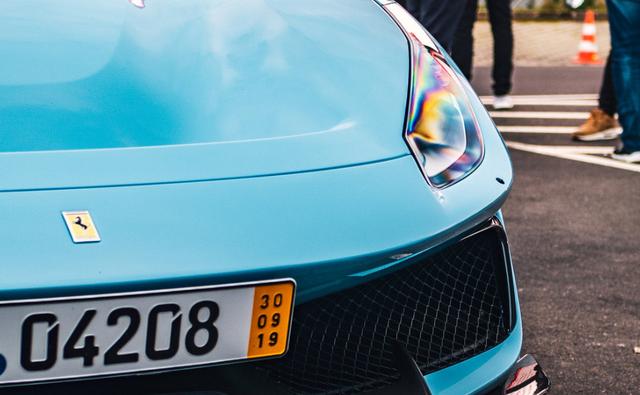 [小四轮世界]法拉利跑车，看着就是喜欢了