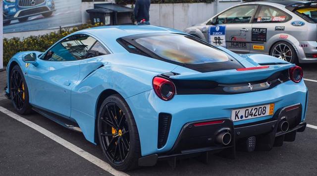 [小四轮世界]法拉利跑车，看着就是喜欢了