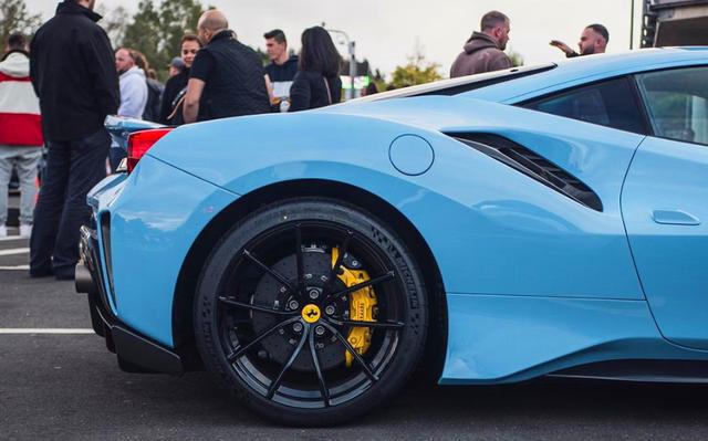 [小四轮世界]法拉利跑车，看着就是喜欢了