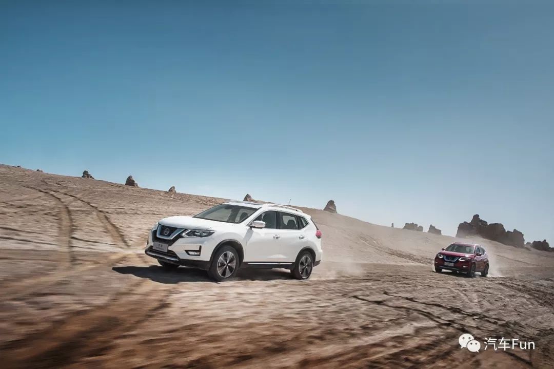 车家号■不服来战！东风日产奇骏六闯无人区之探索宇宙边缘