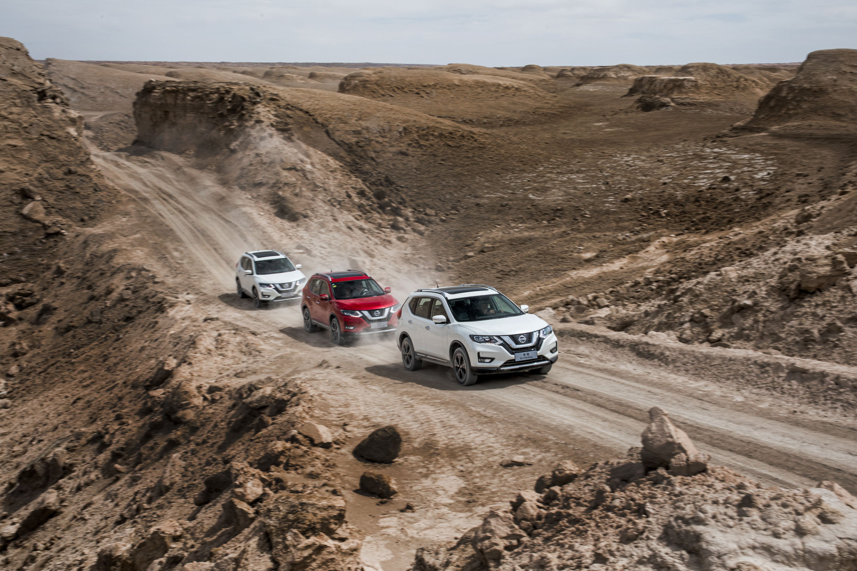 车家号■不服来战！东风日产奇骏六闯无人区之探索宇宙边缘