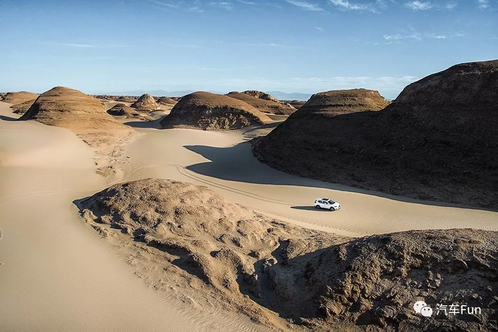 车家号■不服来战！东风日产奇骏六闯无人区之探索宇宙边缘