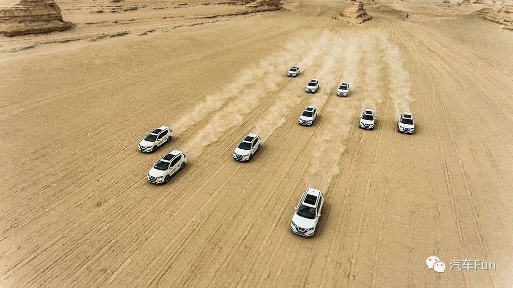 车家号■不服来战！东风日产奇骏六闯无人区之探索宇宙边缘