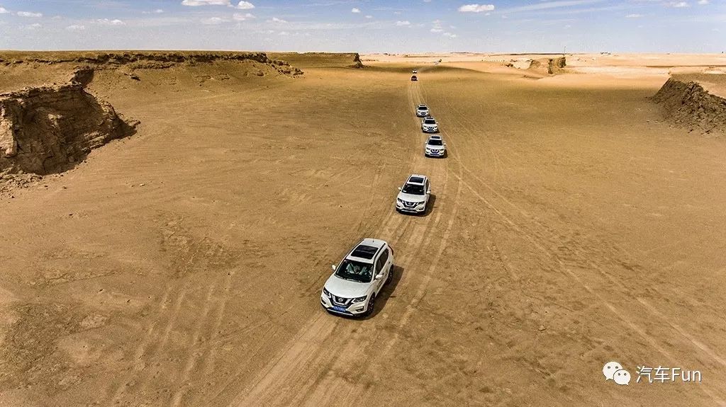 车家号■不服来战！东风日产奇骏六闯无人区之探索宇宙边缘