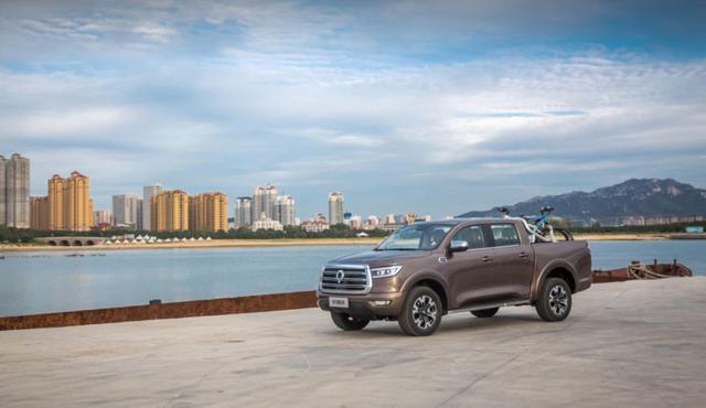 「判答星座」想感受6到飞起的驾乘感？在此双手奉上长城炮乘用皮卡