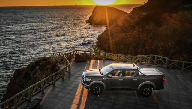 「判答星座」想感受6到飞起的驾乘感？在此双手奉上长城炮乘用皮卡