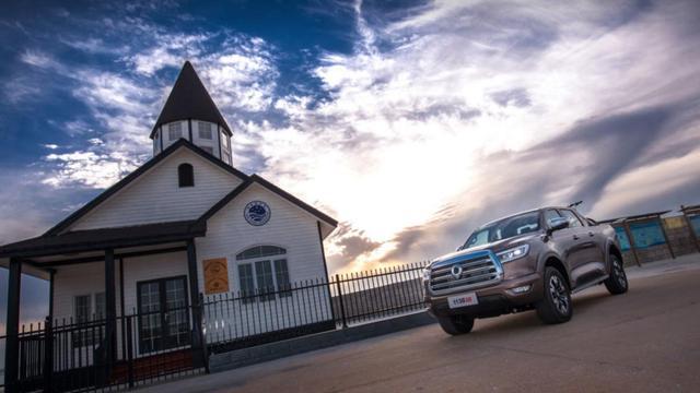 「判答星座」想感受6到飞起的驾乘感？在此双手奉上长城炮乘用皮卡