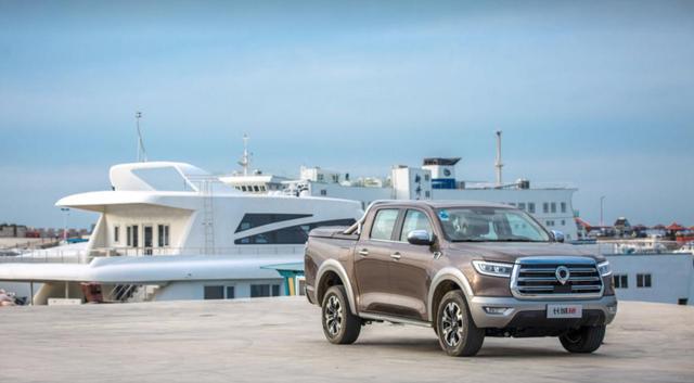 「判答星座」想感受6到飞起的驾乘感？在此双手奉上长城炮乘用皮卡