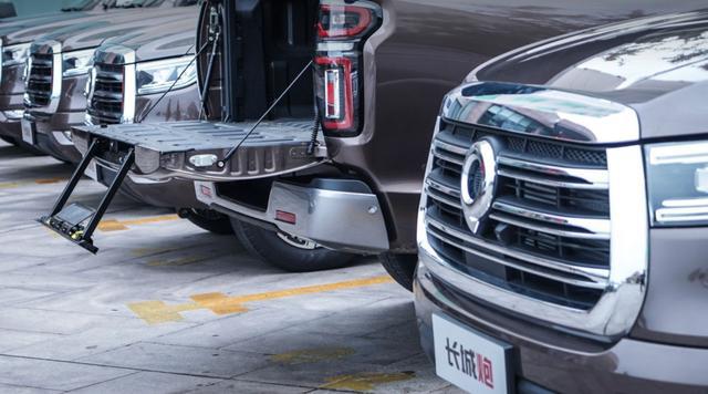 「判答星座」想感受6到飞起的驾乘感？在此双手奉上长城炮乘用皮卡