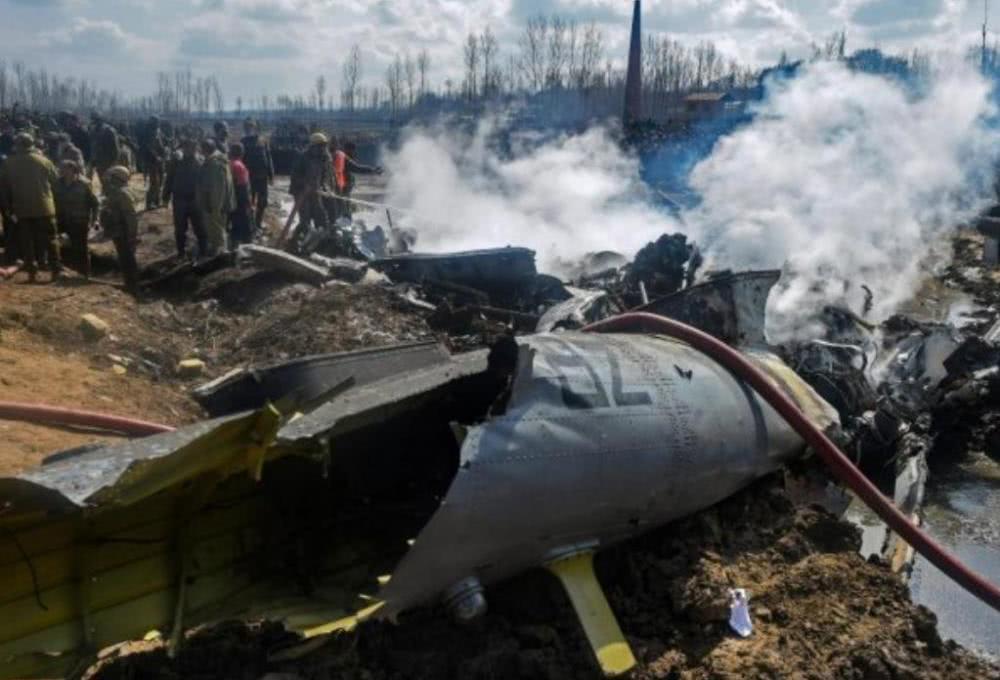 印度空军证实：我们自家导弹击落了自家直升机，友军开火所致