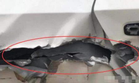 鱼的记忆七秒■又一“黑心车”藏不住，车身脆如易拉罐，网友：白给都不要