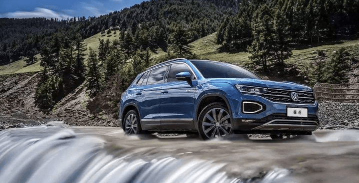 「车时代」你的车动力不足？探岳的动力可能会让你心动