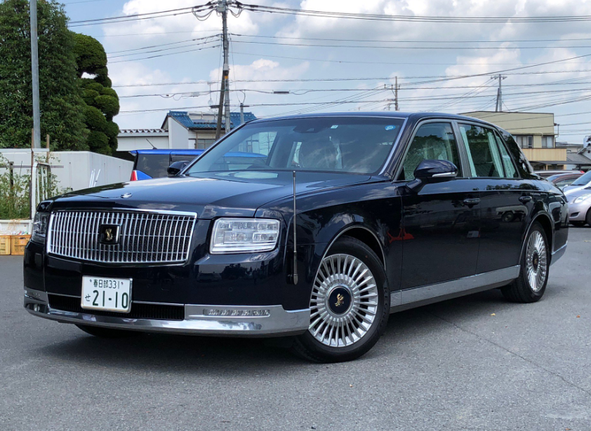 #汽车桌#日系豪车无人问津，就是这丰田世纪，日本天皇坐骑