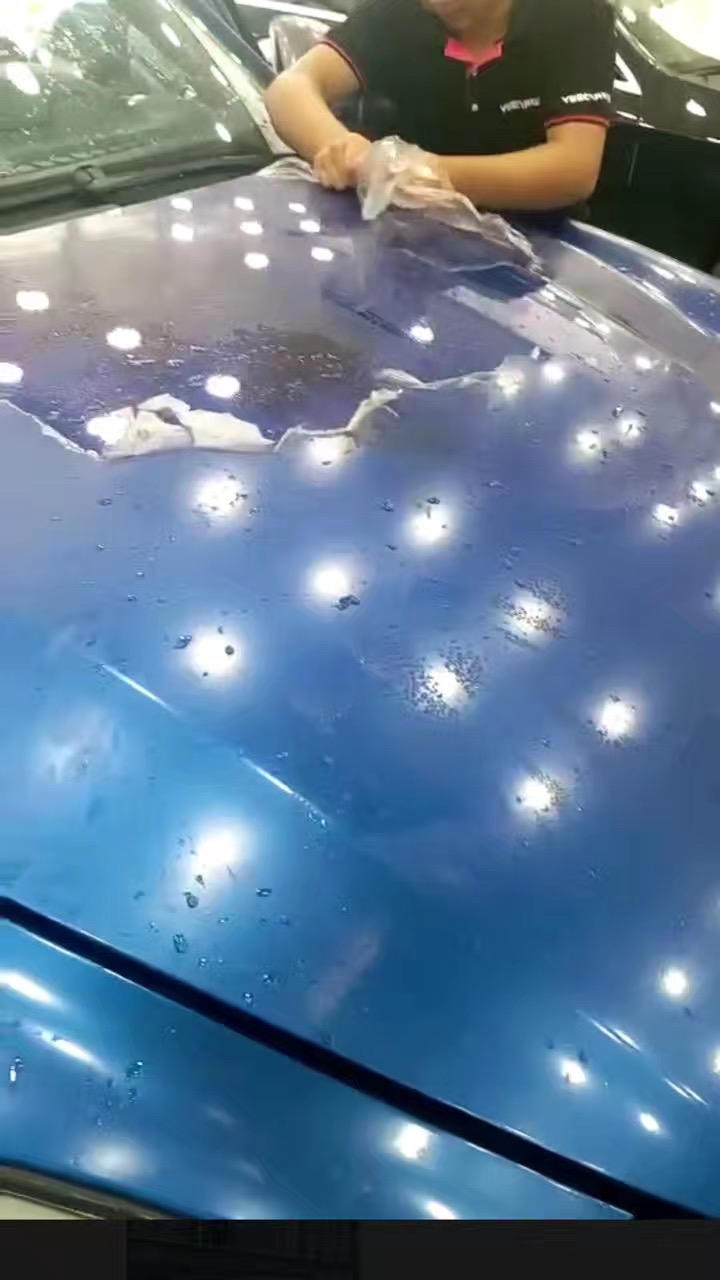 车家号@上海汽车车漆改色贴膜哪里好，全车车身改色膜需要多少钱呢