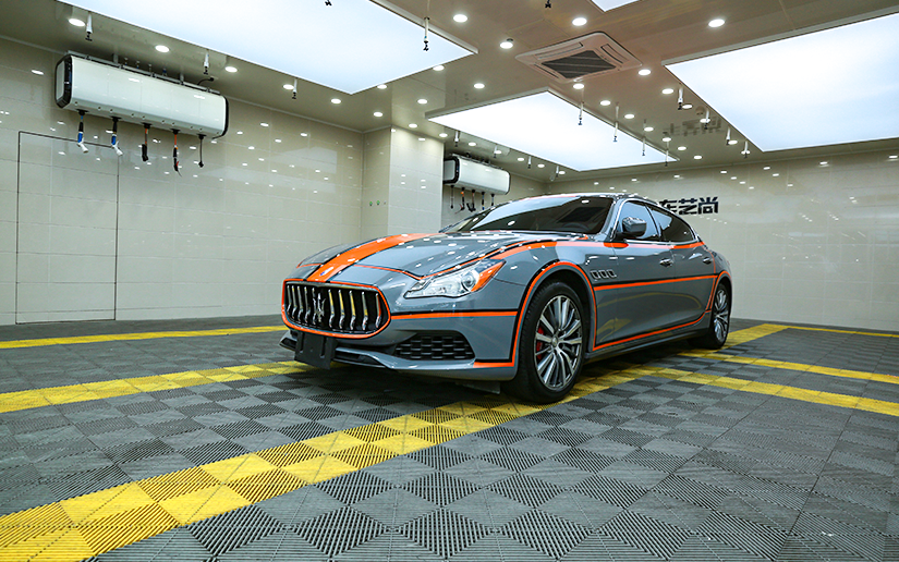 车家号@上海汽车车漆改色贴膜哪里好，全车车身改色膜需要多少钱呢