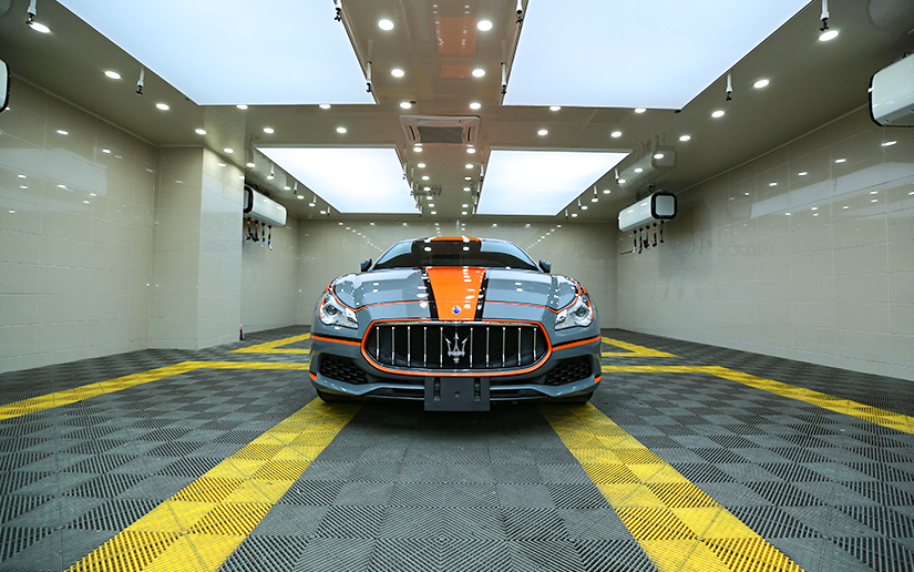 车家号@上海汽车车漆改色贴膜哪里好，全车车身改色膜需要多少钱呢