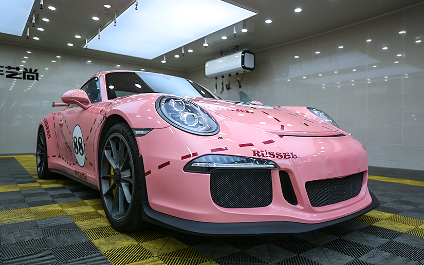 车家号@上海汽车车漆改色贴膜哪里好，全车车身改色膜需要多少钱呢