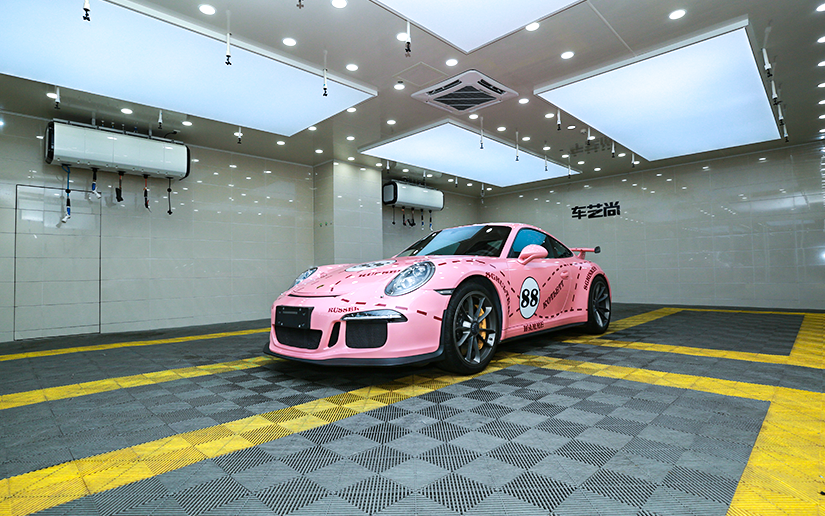 车家号@上海汽车车漆改色贴膜哪里好，全车车身改色膜需要多少钱呢