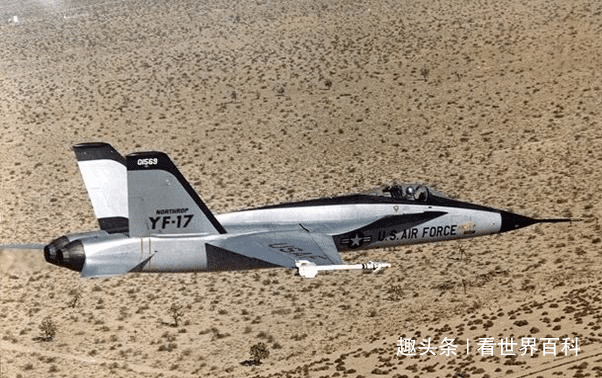 美国三代战斗机为何唯独缺了F17？