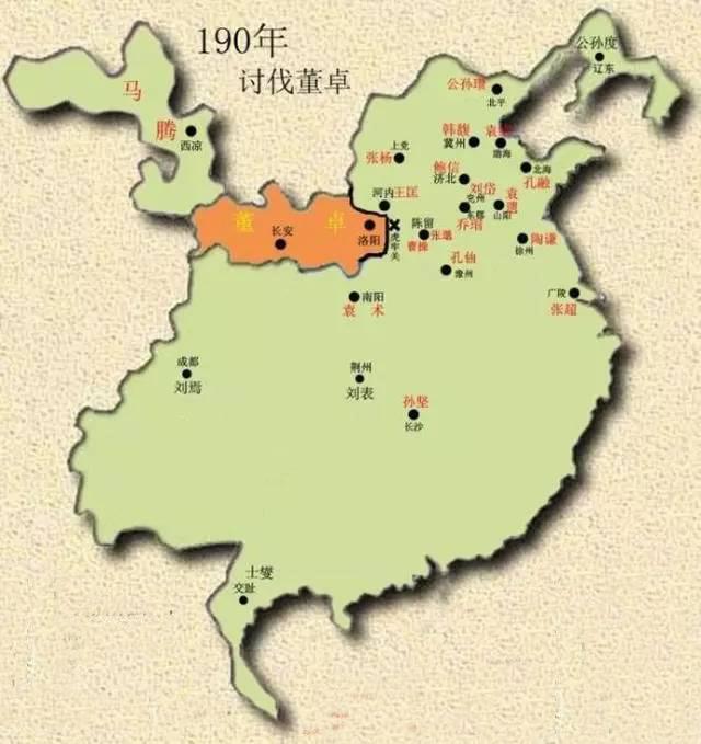 刘璋的父亲是如何造成三国割据局面，毁掉汉朝四百年基业