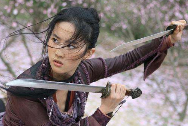 “神仙姐姐”刘亦菲化身战场奇兵，演绎史上最漂亮的花木兰！