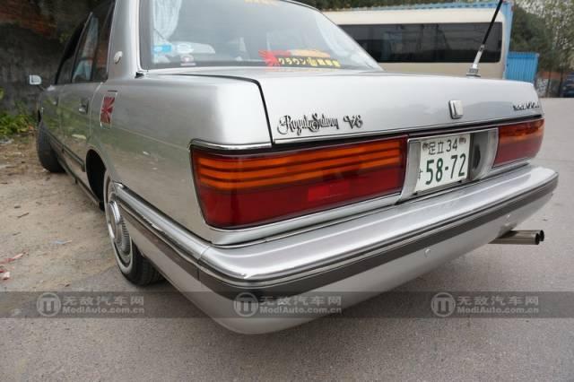 「家有汽车」注定中的缘分 那个复刻老皇冠的少年