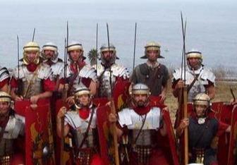 古希腊步兵方阵战术：一种早期步兵作战的战术