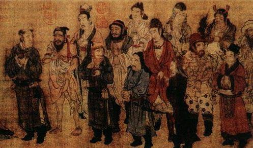 此人的父亲为唐朝大将，祖先却是波斯的皇帝，后来在中亚地区称王