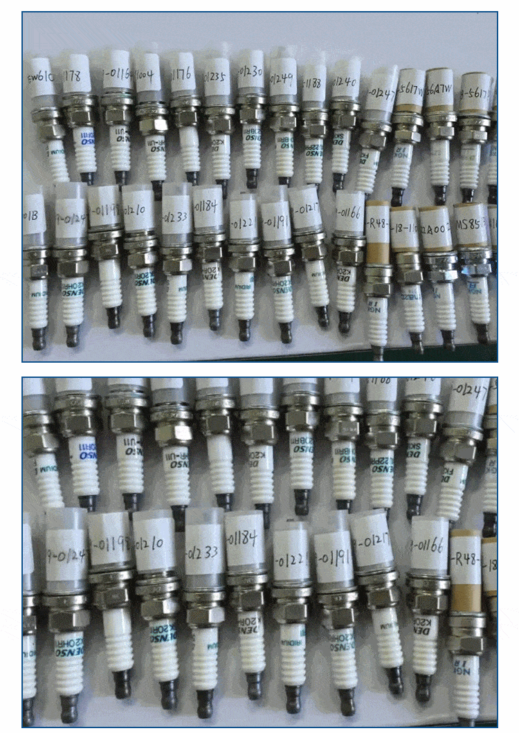 #車車#汽车火花塞网购自己换？外媒调查：6成是仿冒品