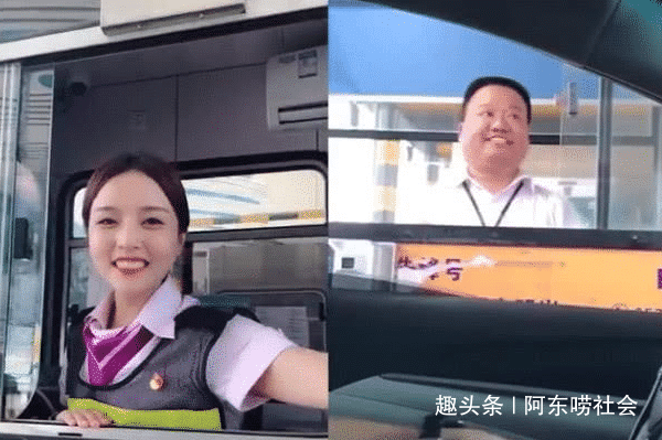 #阿东唠社会#高速收费员“职业假笑”走红，网友：努力微笑的样子可爱又心酸