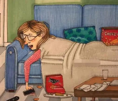 校园留声机■心理学：你认为下面哪个女孩在装睡？测出让你念念不忘的人是谁