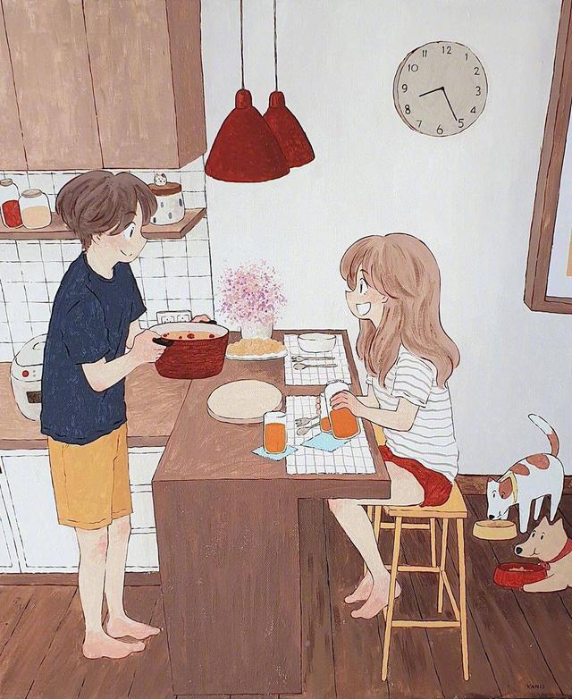 90后的80思想@任何事情，总有答案。与其烦恼，不如学会接受