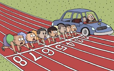 「谐头版」输在了起跑线，如何去超越？