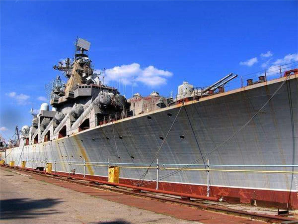 乌克兰出售“航母杀手”！往日辉煌不再，部件严重生锈情况恶化