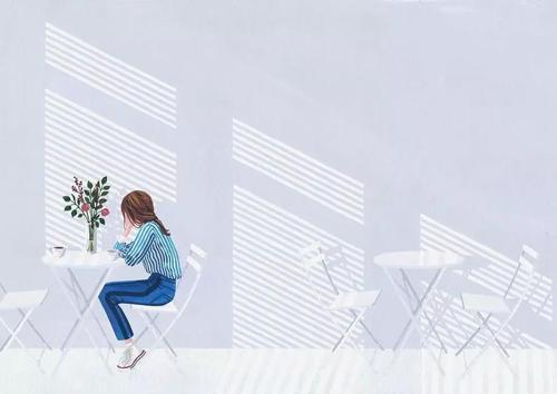 #美文鉴赏#放假回家第三天，我打包滚回了出租屋