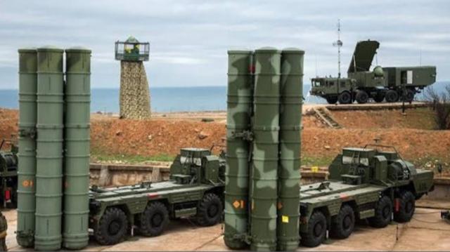 俄罗斯再次出手，S500防空系统实战部署叙利亚，半个中东尽收眼底