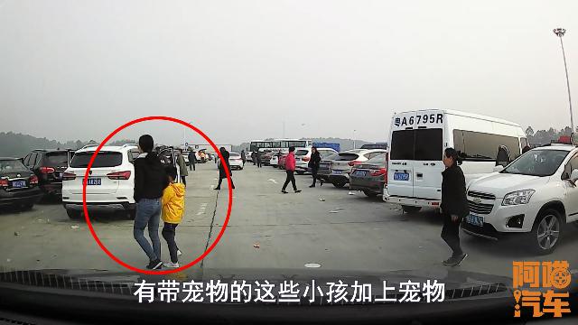 阿喵汽车：高速服务区停车注意这几点，经常有人上当，一不小心损失好几千