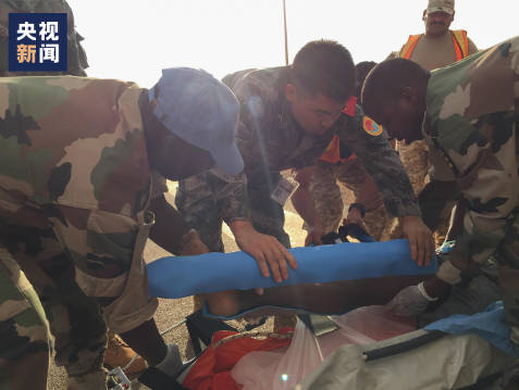 联合国马里维和部队遭袭 中国维和医疗分队紧急转运救治重伤员