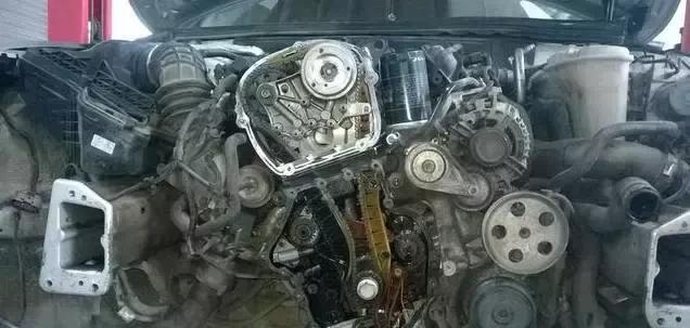 养车宝典@16万公里发动机突发性故障，故障原因车主和维修师傅都一脸无奈