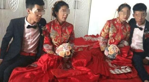 乡村阿飞■双胞胎姐妹结婚，不小心上错婚车，五年后再见面，两人天壤之别