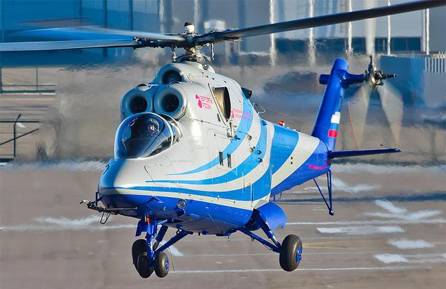 俄罗斯新型直升机卡-102问世，具备隐身性能，或成最快直升机
