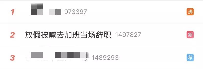 首席人才官：我辞职了，公司放假喊我回去加班