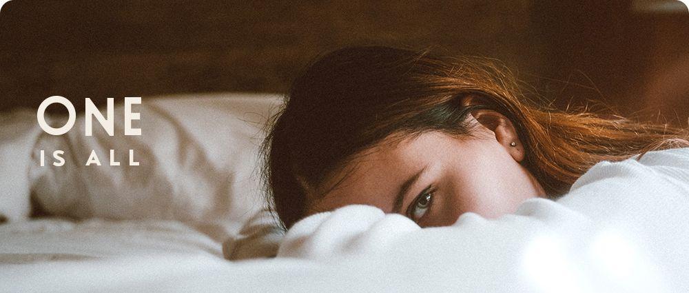 「ONE·一个」谢谢你的陪伴，让我觉得很安心